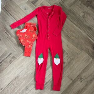 Hanna Andersson Pajamas Bundle Size 5